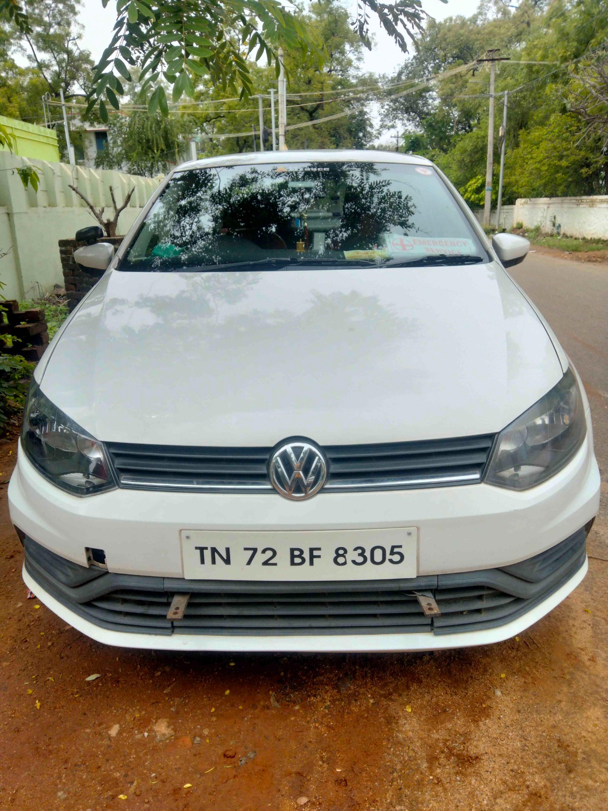 Volkswagen Ameo(2016-2019) Comfortline 1.2l (p)